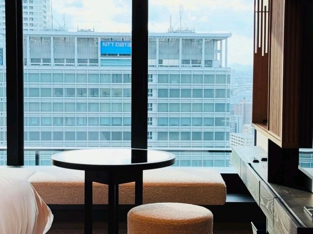 四季酒店大阪：奢華與舒適的完美結合