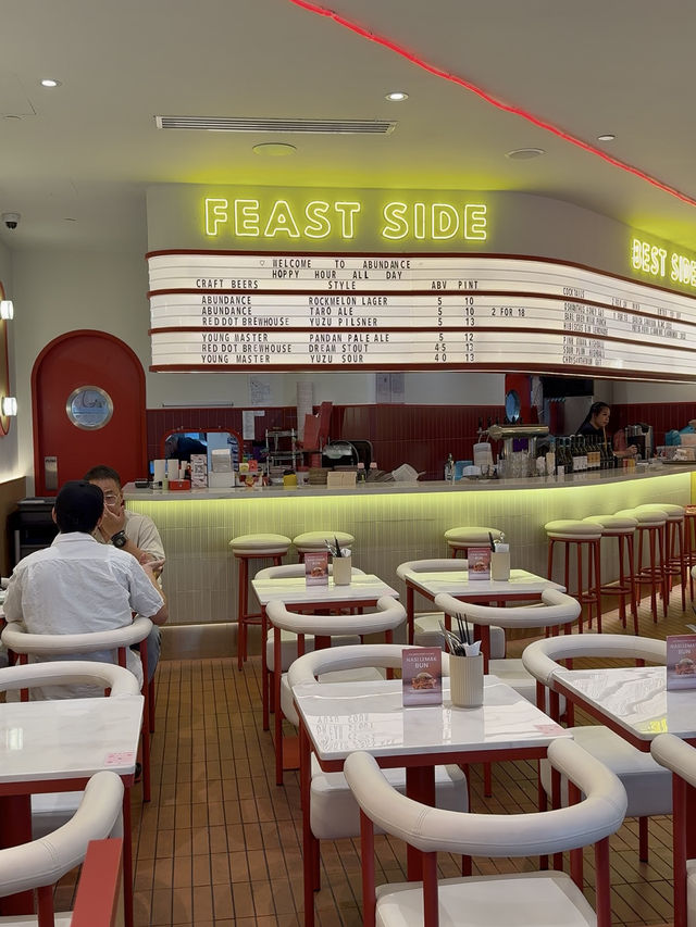 Retro Red Vibes and Inventive Bites: What’s New in the East