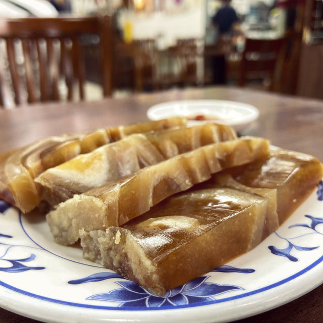 萬年大樓裡的米其林推薦牛肉麵