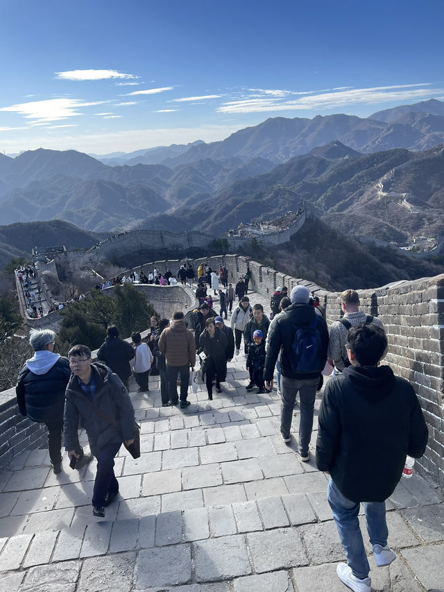 🇨🇳 The Great Wall: Why I Chose Badaling
