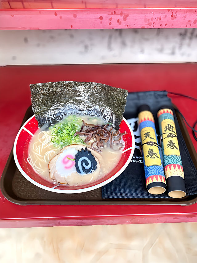 ┃兵庫淡路島┃ニジゲンノモリNARUTO地の巻〆は一楽のラーメン