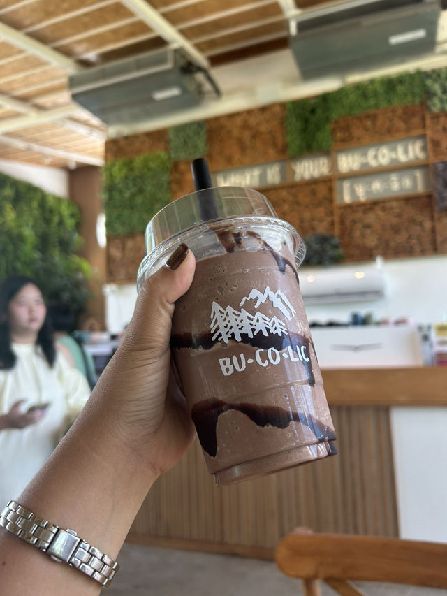 Bucolic cafe (บุคลิก) คาเฟ่วิวเขา กิจกรรม มากมาย 