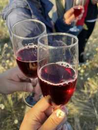열기구체험이후에 즐기는 샴페인파티 🥂💕
