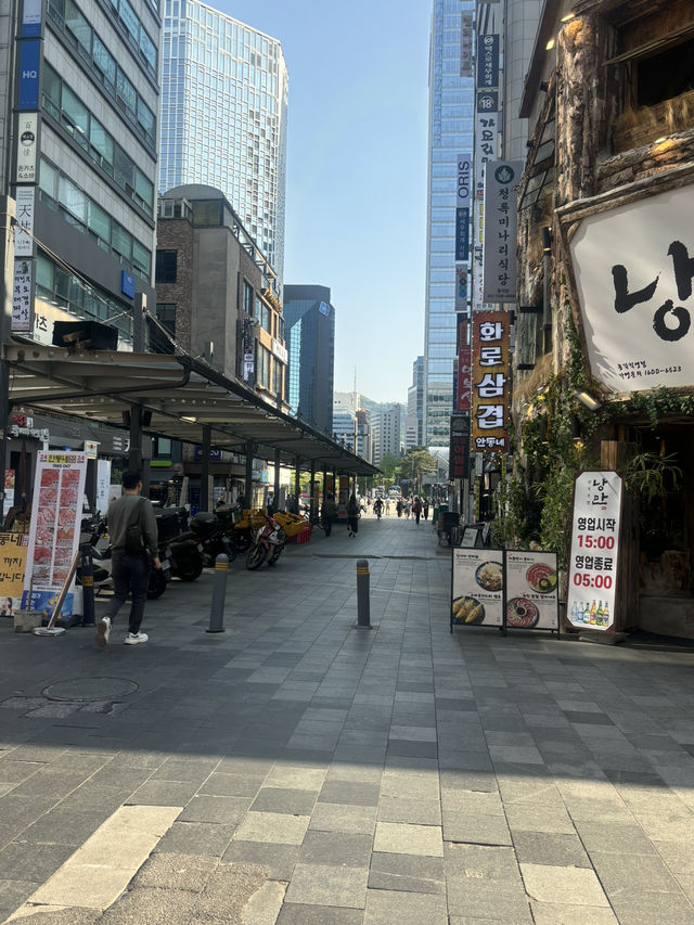 날씨가 좋을때 종각으로!!