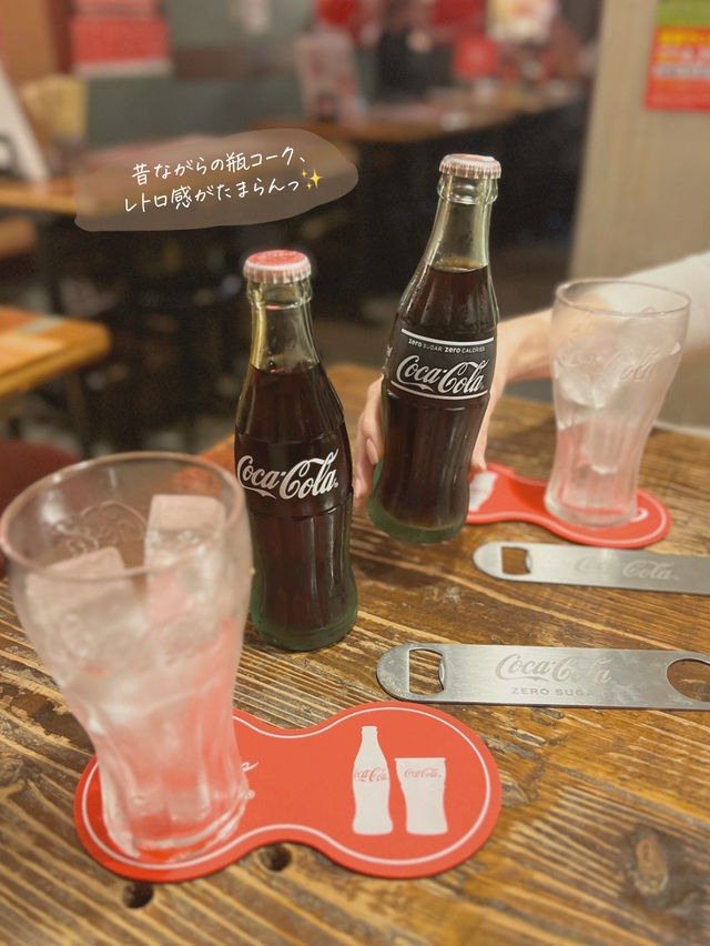 【大阪/梅田】New event! 瓶コーク横丁✨✨