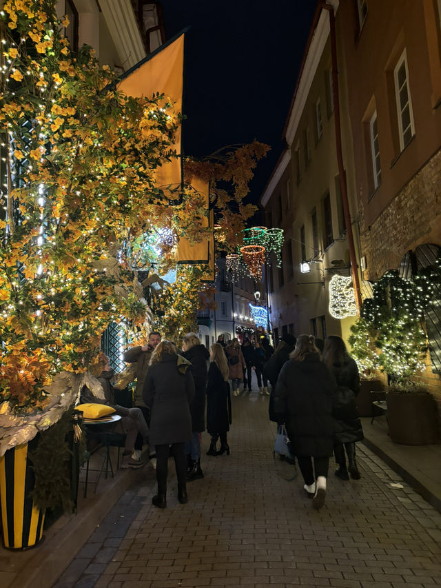 Celebrate Christmas in Vilnius Next Year
