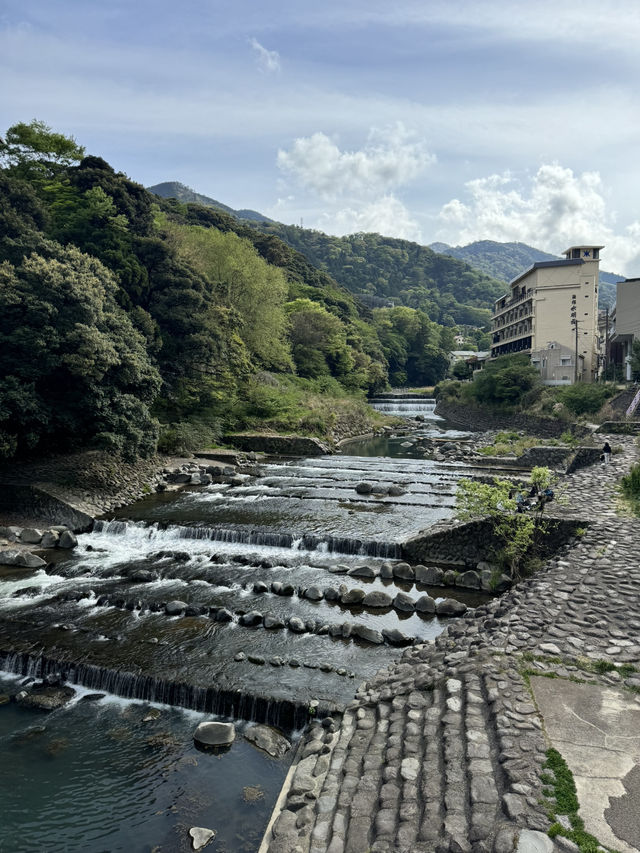 Hakone in April