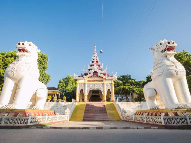 🏰🌅 MANDALAY WEEKEND ESCAPE: Burma’s Royal Heartland! 