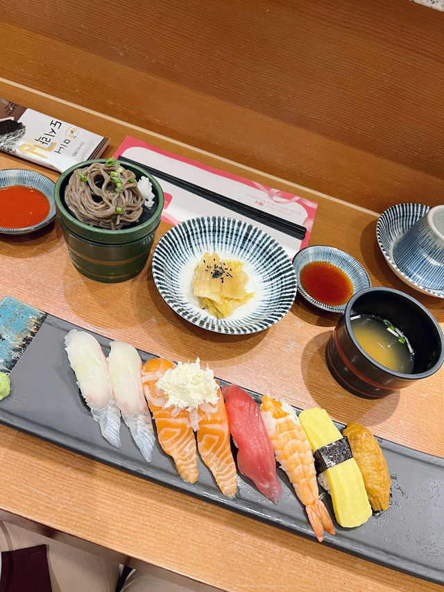 รีวิวซูชิร้านโปรดในยอซู