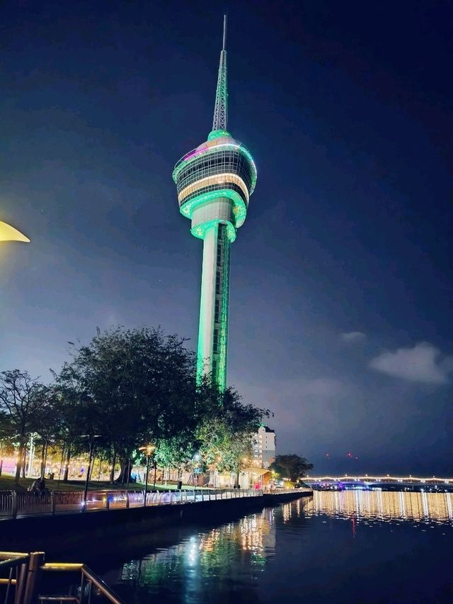 Discover Panoramic Paradise: Kuantan 188 Tower Adventure!"
