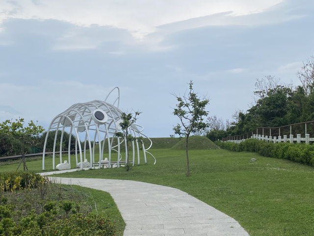 曼波園區 四八坑道  花蓮七星潭 