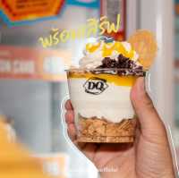 ทุเรียนเข้า Dairy Queen แล้วว💛💛💛