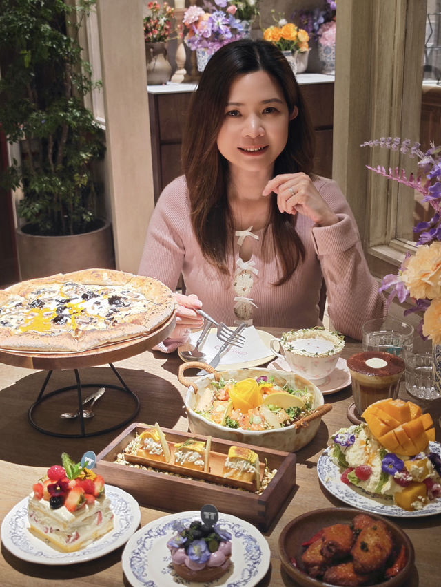 深圳南法莊園餐廳打卡 🌿🌸  