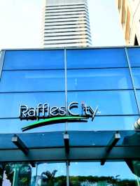 #萊佛士城Raffles City-新加坡