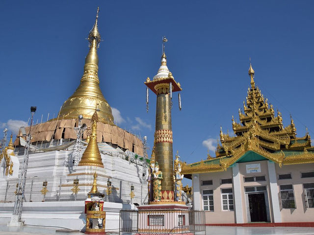 🏰 Shwebo Uncovered: Kingdom Vibes, Hidden Pagodas & the Best Mohinga in Upper Myanmar  