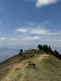 Ta Xua, catching the clouds 