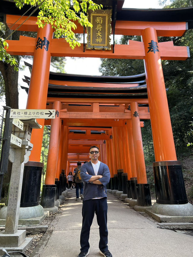 Fushimi Inari Taisha: Kyoto’s Thousand Torii Gates of Spiritual Wonder