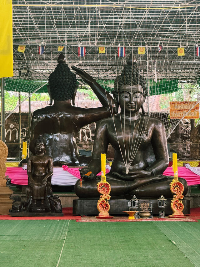 วัดเขาบังเหยชุมพลสีมาราม - ชัยภูมิ