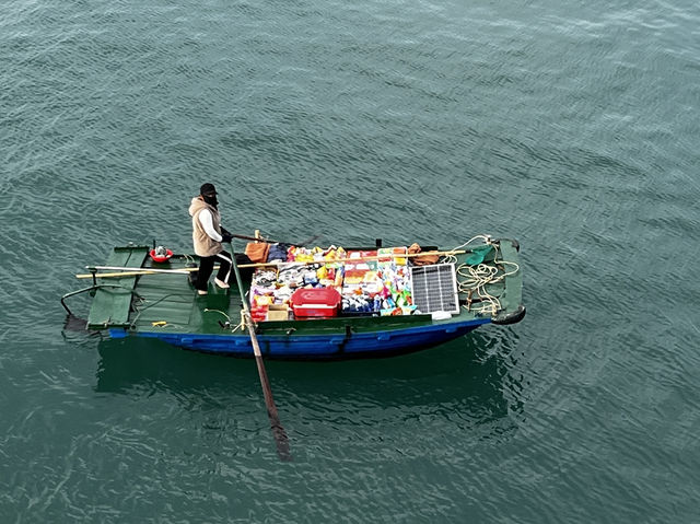 Great experience with HaLong Bay Ambassador Overnight Cruise 