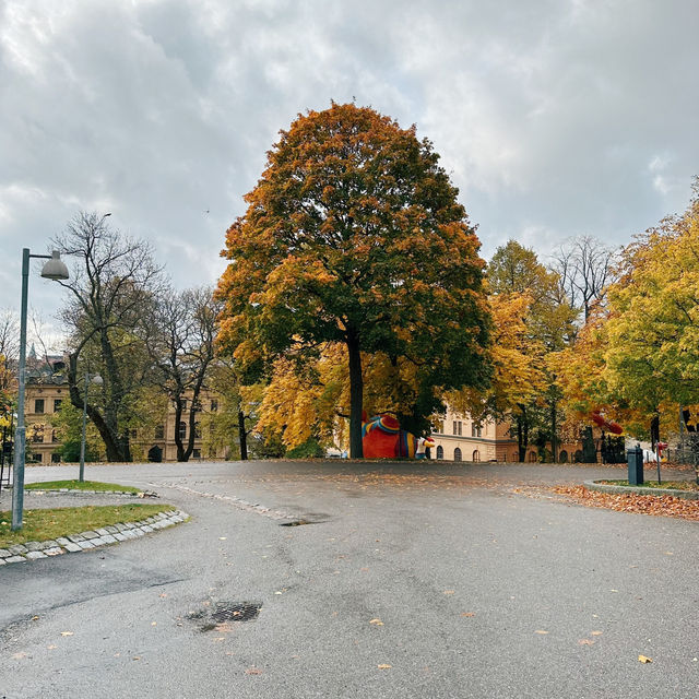 เกาะ Skeppsholmen | Sweden
