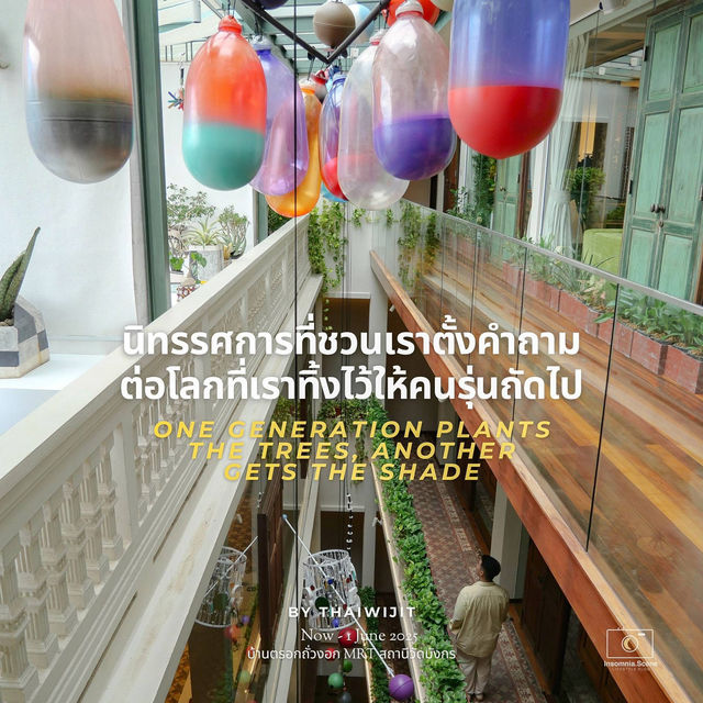 เมื่อคนรุ่นหนึ่งปลูก คนรุ่นต่อไปได้ร่มเงา🌿🧡
