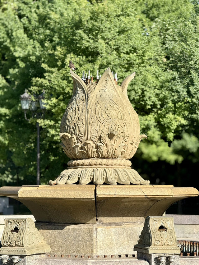 Spring Stroll at Tashkent’s International Ceramics Garden