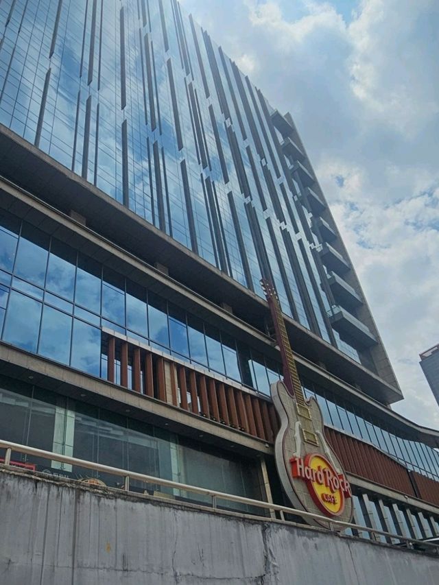 深圳觀瀾湖服務好的五星國際酒店：深圳硬石酒店