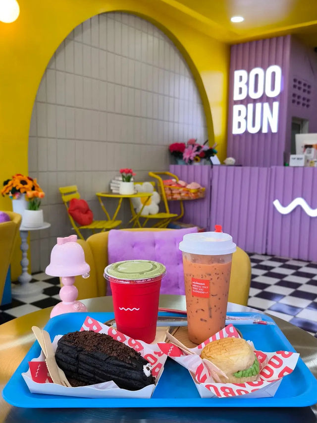 Boo bun