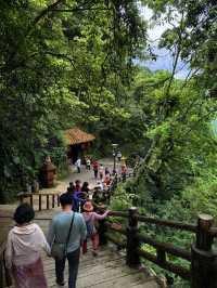 Wulai Waterfall in Taipei