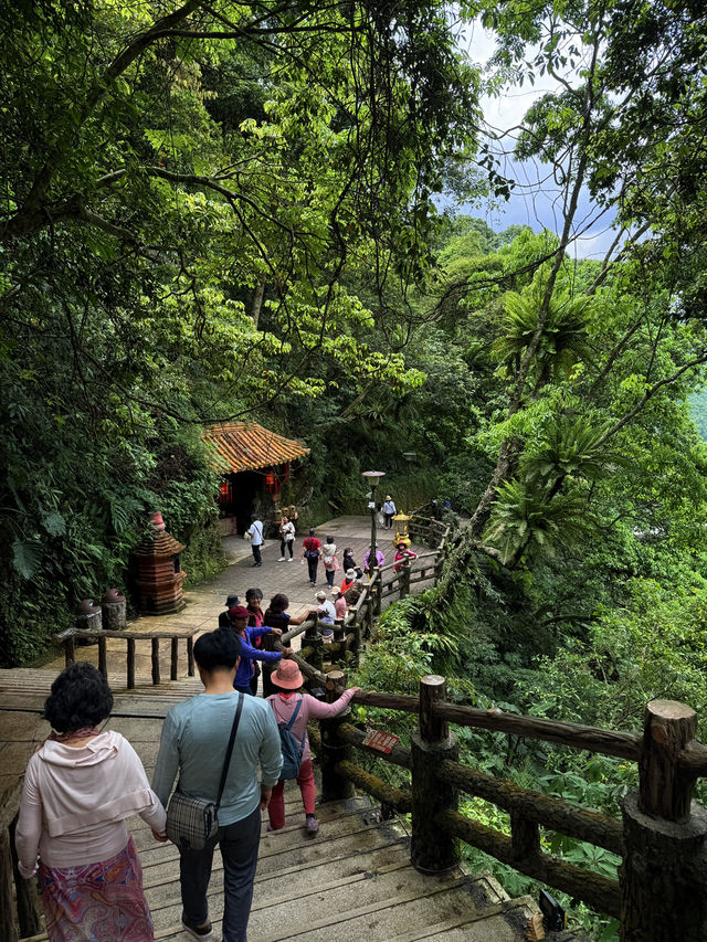 Wulai Waterfall in Taipei