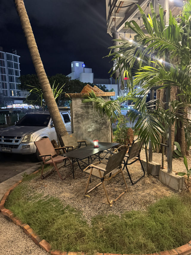 คาเฟ่สายแคมป์ต้องรัก Campyard หาดใหญ่