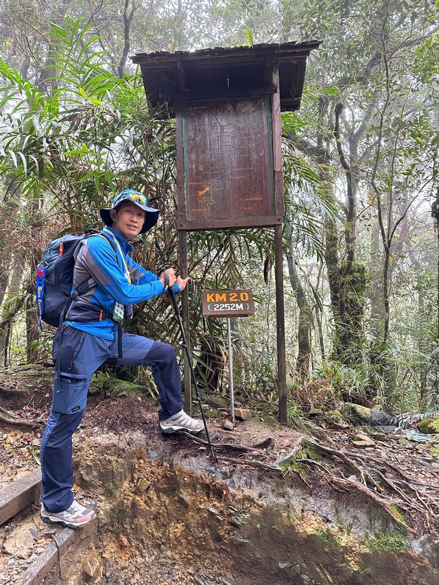 馬來西亞沙巴神山Mt. Kinabalu自由行