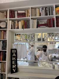 韓國首爾/Artist Bakery 超好吃的鹽可頌🥐