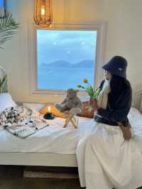 The Cutest Café by the Sea in Busan – Picture-Perfect & Peaceful