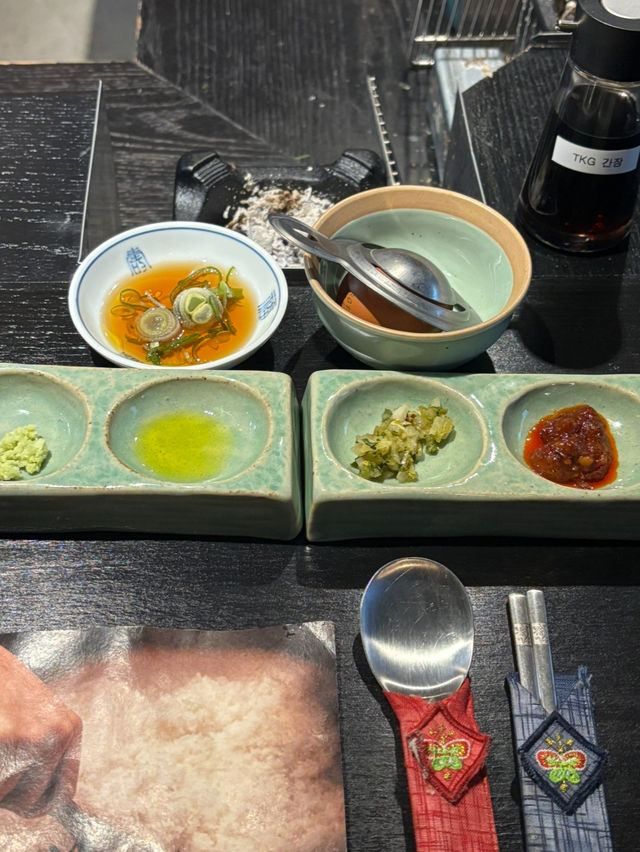 광안리 숨겨진 한식 다이닝 맛집, 화륵