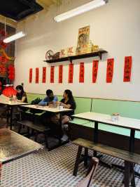 Stepping into the Past at Loong Fong Cafe