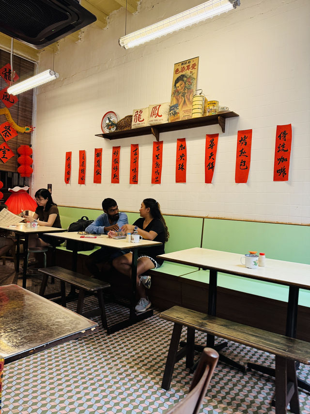Stepping into the Past at Loong Fong Cafe