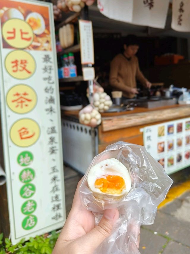 Mist, Minerals & a Perfect Egg