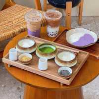 𝗧𝗲𝗮𝗼𝗿𝘆 𝗧𝗲𝗮𝗵𝗼𝘂𝘀𝗲🍵🏠 คาเฟ่ชานมไต้หวัน