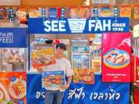 สีฟ้าพร้อมเสิร์ฟความอร่อยให้ชาวฝั่งธนฯ