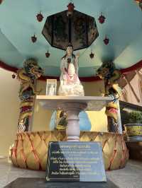 พระแม่กวนอิมหยกขาว