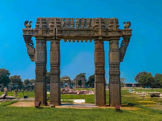 Warangal Fort: A Journey Through Time in Telangana