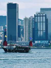 香港｜尖沙咀碼頭｜香港深度遊的維港門戶