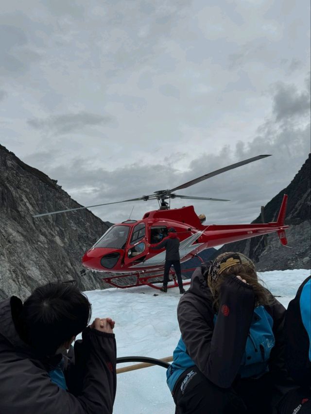 🇳🇿紐西蘭 必去福克斯冰川直升機徒步探險（Fox Glacier Heli Hike） 🚁