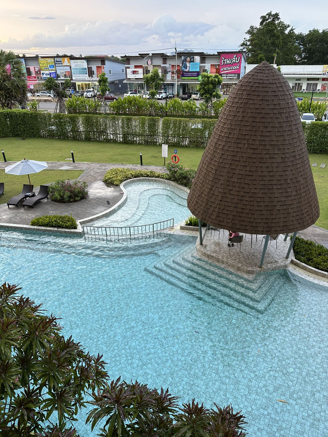 ตราตึงกับโรงแรมสวยๆ ณ พัทลุง