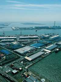 大阪交通攻略｜咲洲宇宙塔展望台