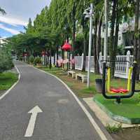 ที่พักผ่อนยอดฮิตย่านคูเมือง - สวนสาธารณะหนองบวกหาด