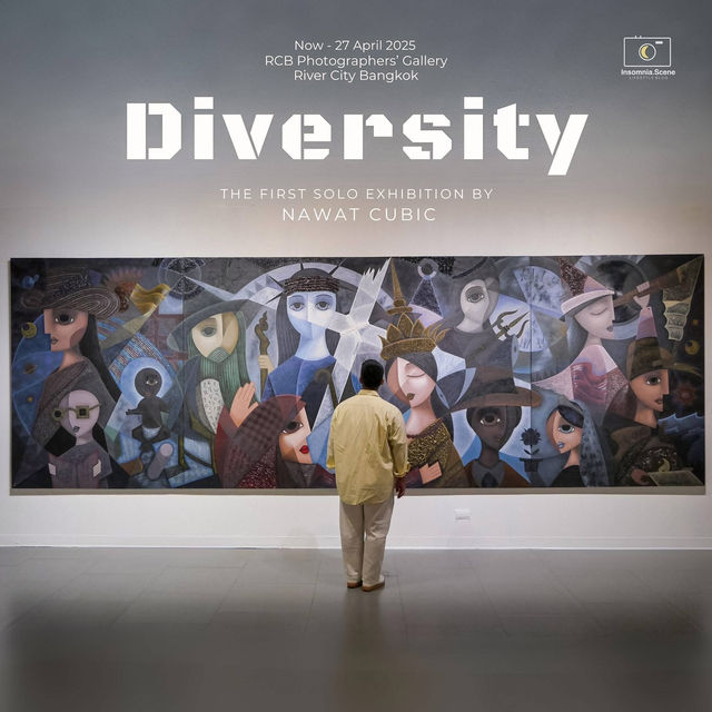 นิทรรศการ "Diversity"