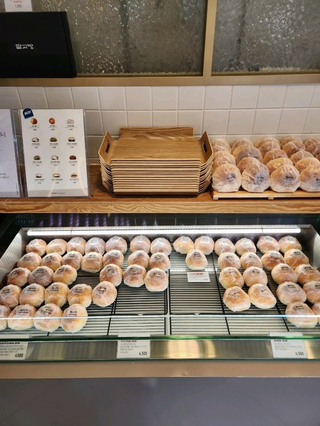 🥰여행도중 지칠 때 당충전하기 좋은, '팥고당 롯데프리미엄아울렛 의왕점'🥰
