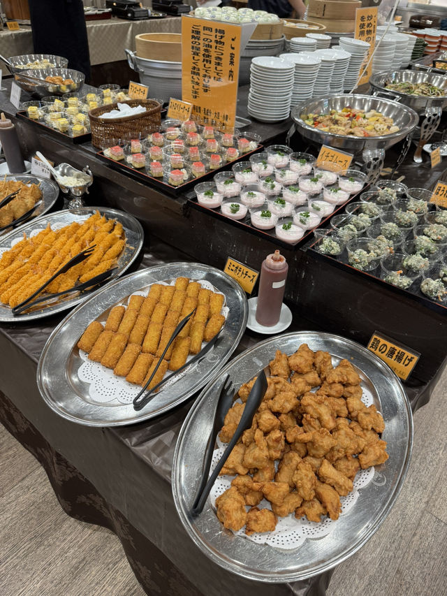 【福岡旅行】かに食べ放題付きビュッフェが楽しめるホテル🦀